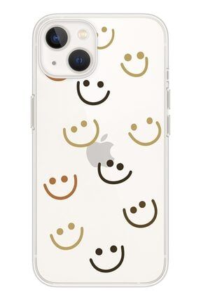 Iphone 13 Uyumlu Smile Face Baskılı Telefon Kılıfı TLFNCYZ6594