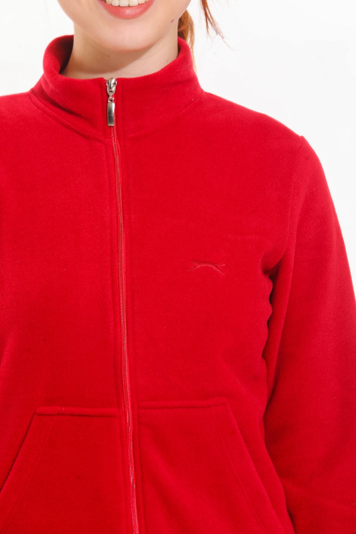 Soul I Kadın Sweatshirt Kırmızı