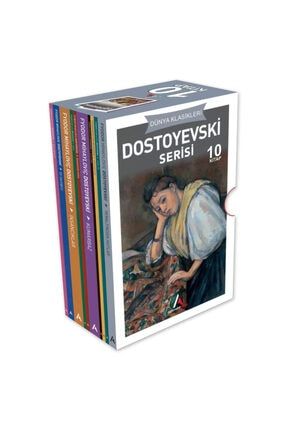 Dostoyevski Seti 10 Kitap Dünya Klasikleri 9786257693646