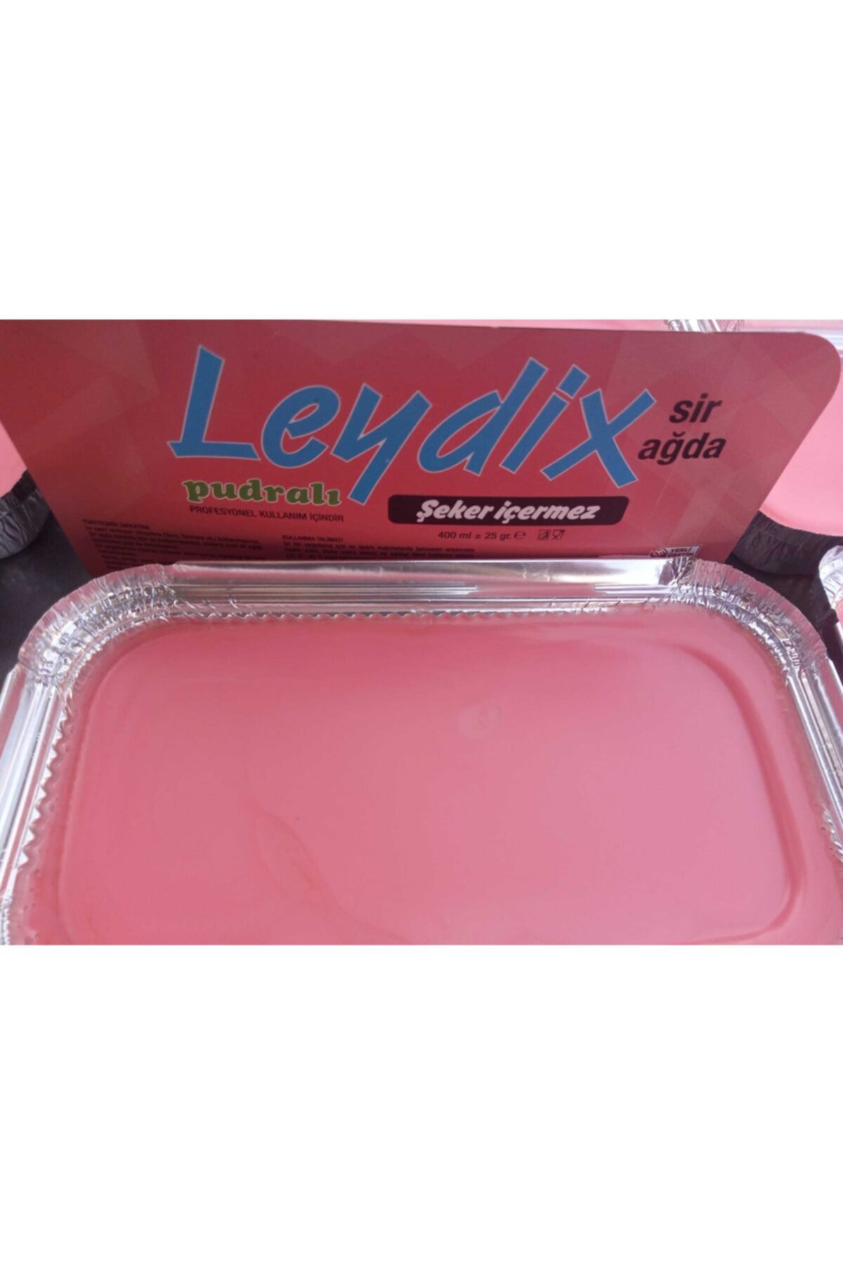 leydix Pudralı Kalıp Sir Ağda 400ml.