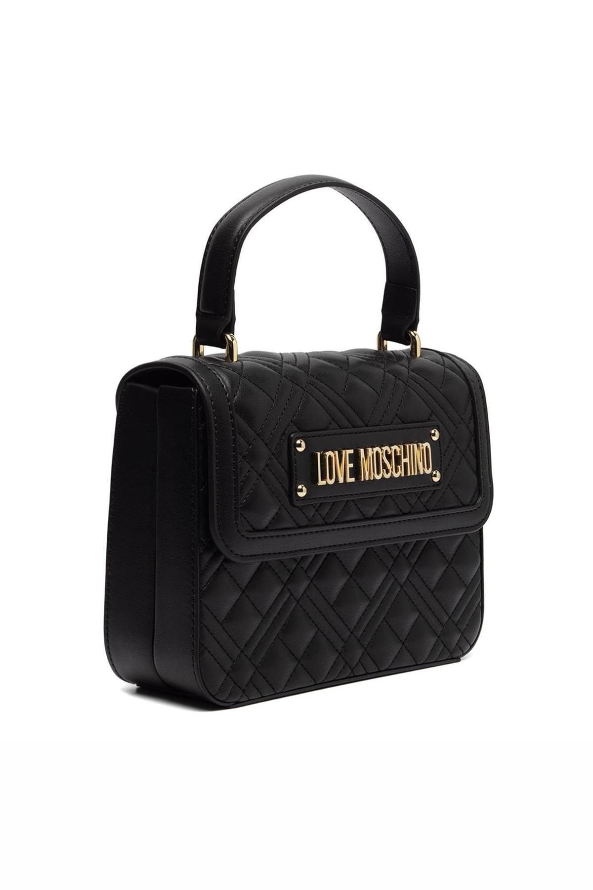 Love Moschino-Dámska crossbody kabelka Love Moschino Jc4279pp0ckn0000 v čiernej farbe 5