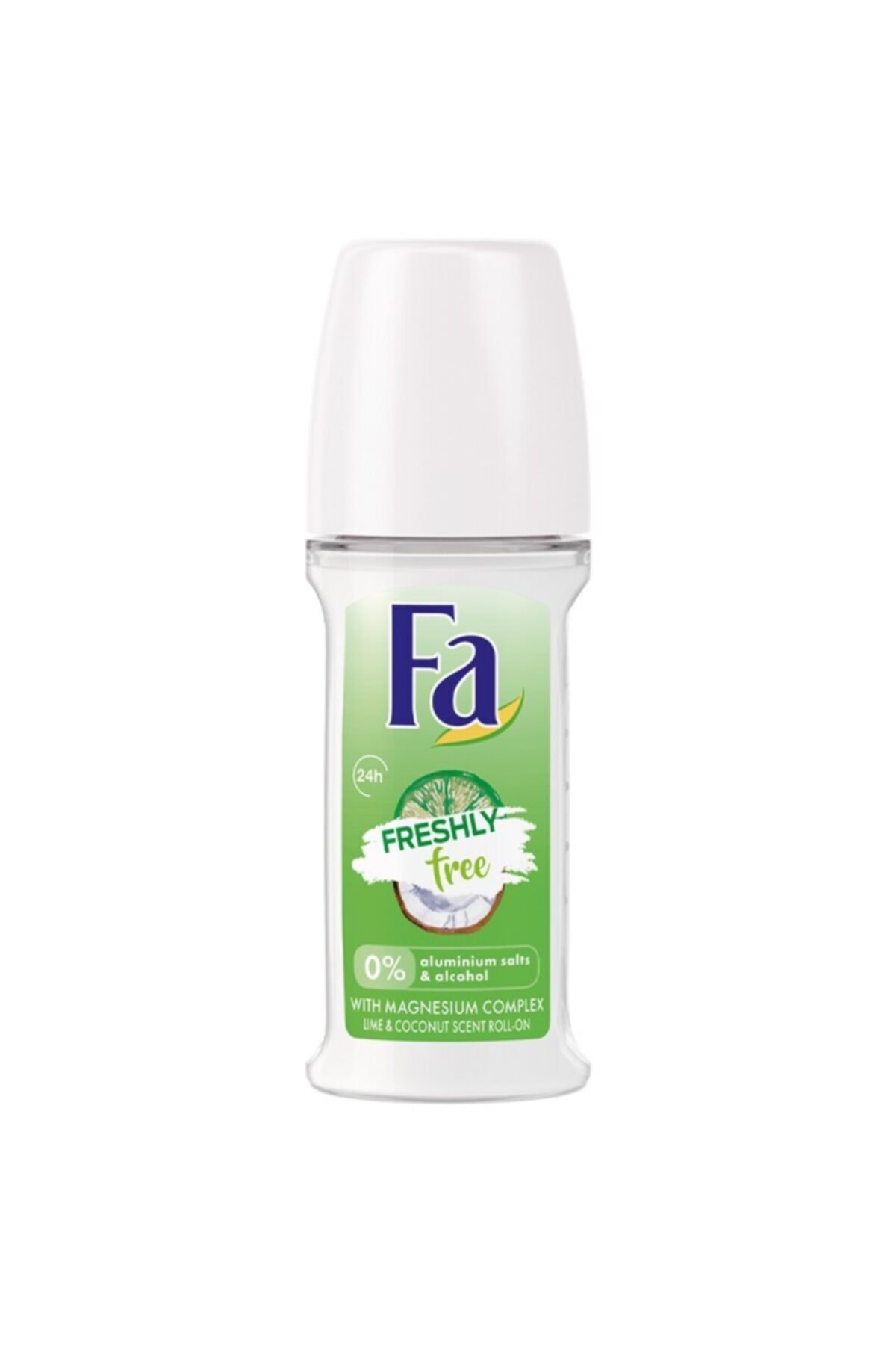 Fa Freshly Free Lime & Coconut Kadın Deodorant Roll-on 50 Ml