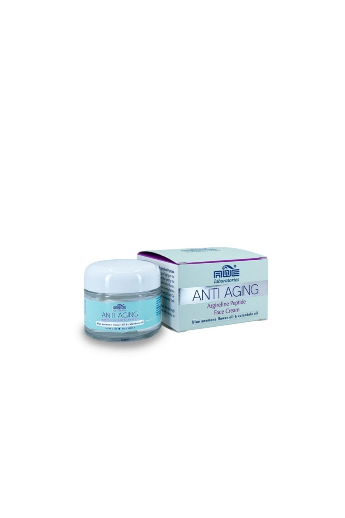 Awe Laboratories-30 ml Argireline Peptide Face Cream - Skin Firming, Moisturizing and Anti-Wrinkle 2