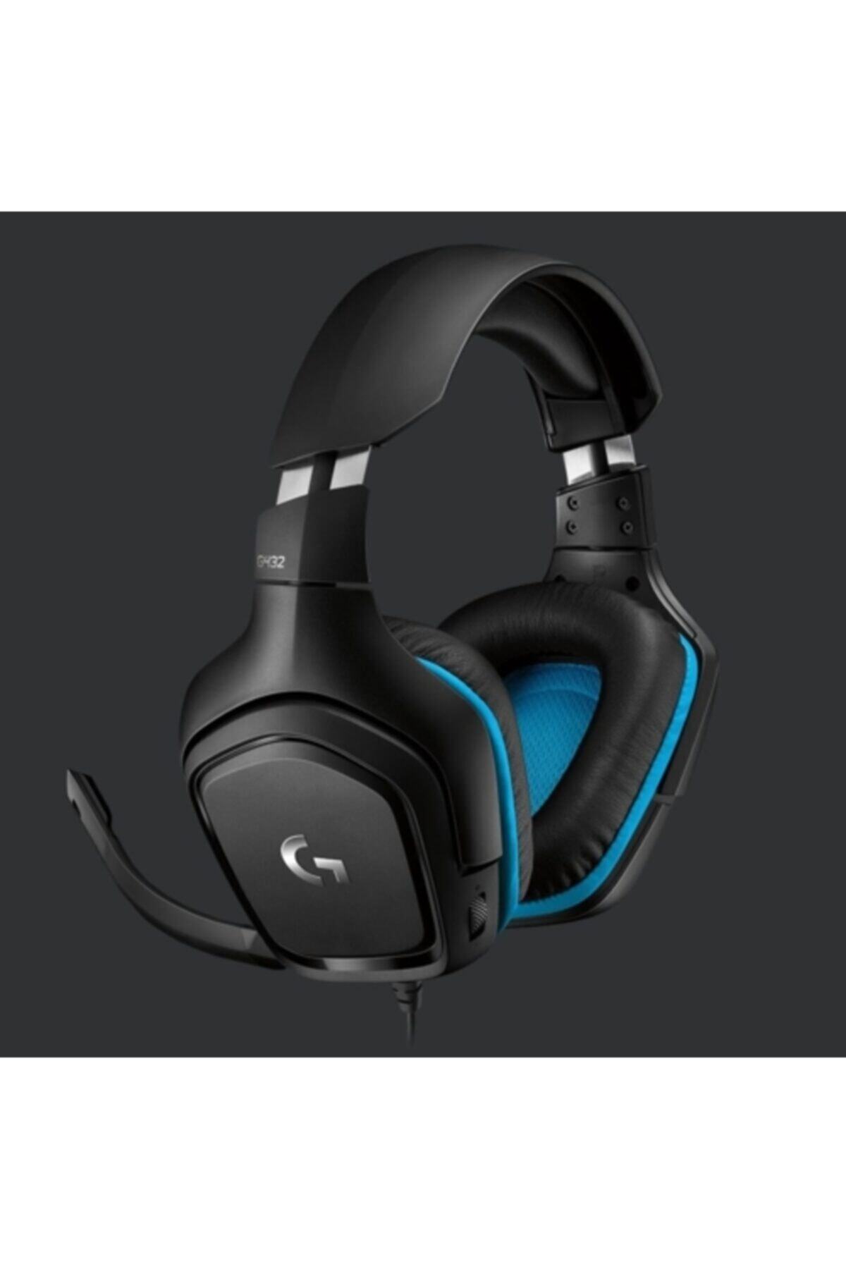 logitech G432 7.1 Surround Ses Kablolu Oyuncu Kulaklığı
