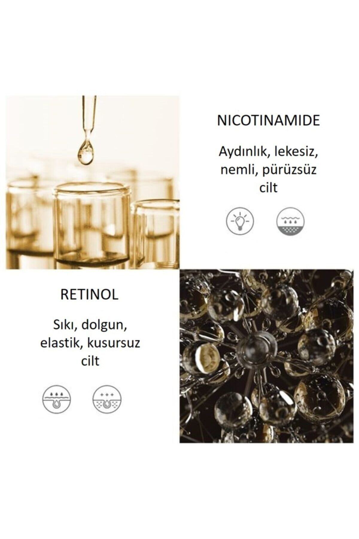 Jomtam Nicotinamide Retinol Gece Kremi Uyku Maskesi Elastikiyet Kürü 2 ...