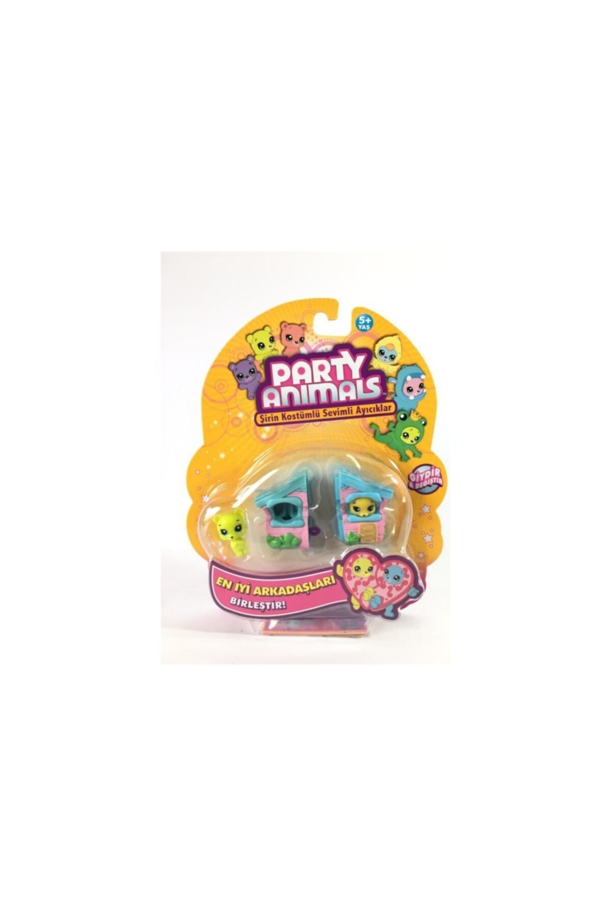 Samatlı Oyuncak Party Animals 2li Paket