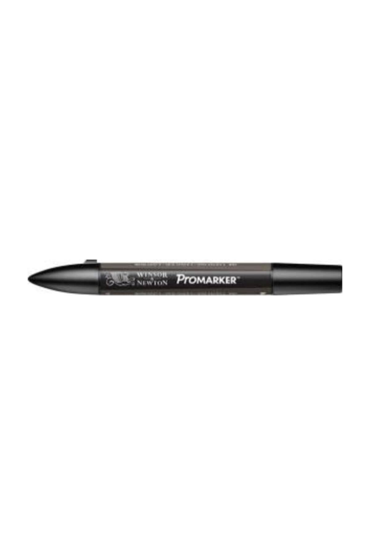 Winsor Newton-Promarker Double Ended Alcohol Based Graphic Drawing Pen Warm Grey 5 129 (WG5) 2