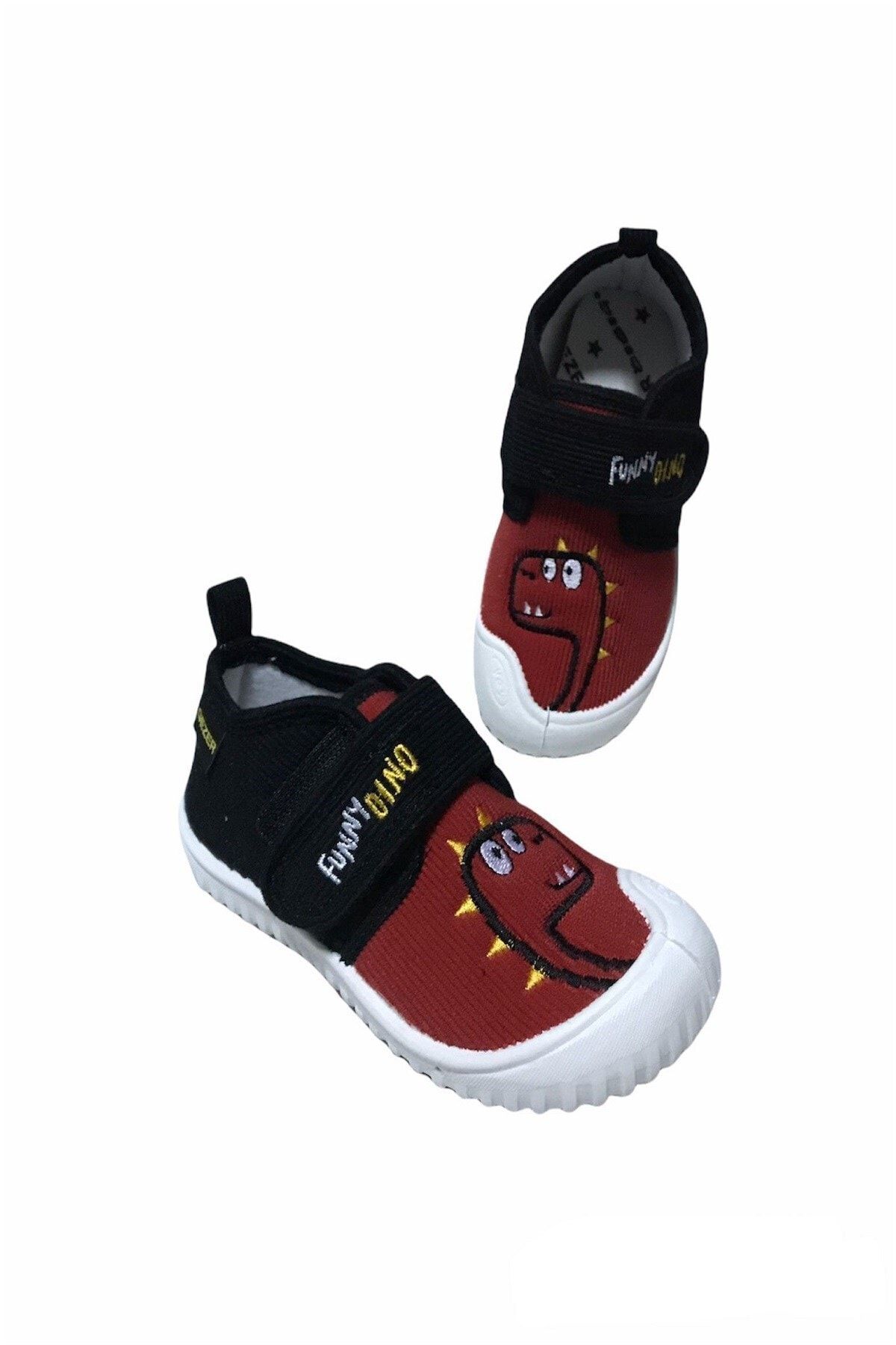 Buy ToeZone® Black Dinosaur Shoe - 10 Infant | School shoes | Tu