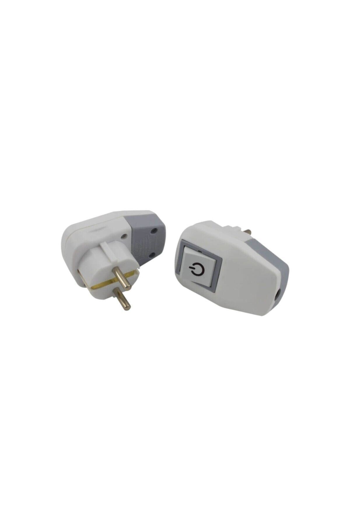 Ayka Anahtarlı Topraklı Erkek Fiş-kolay Montaj-yüksek Kalite