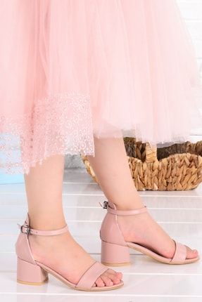 Cilt Kız Çocuk 3 cm Topuk Sandalet Ayakkabı 21YSANKIK000013