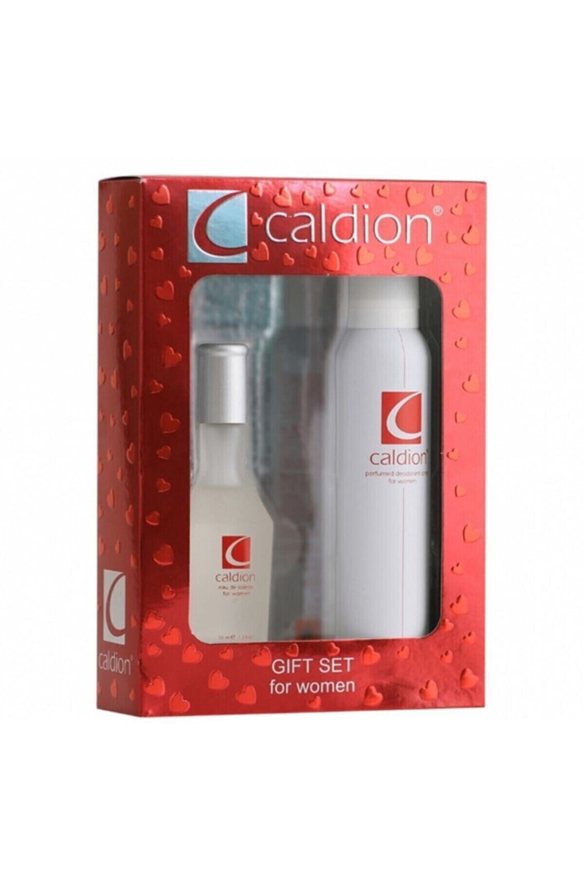 Caldion Women Edt 50 ml Kadın Parfümü + 150 ml Deodorant Set