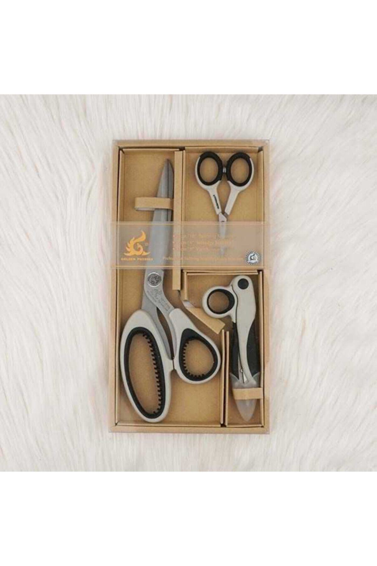 Madamella Golden Phoenıx Makas Set Asortı - Fiyatı, Yorumları