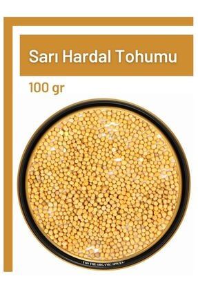 Sarı Hardal Tohumu 100 gr (1. KALİTE) Brassica Alba TOS008