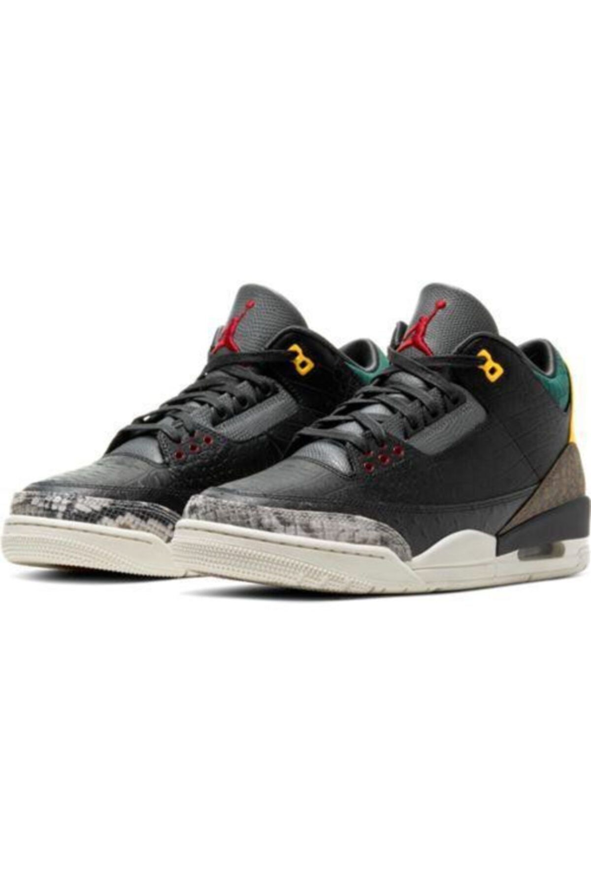 Nike N ke Air Jordan 3 Retro Se Siyah Erkek Basketbol Ayakkab s Cv3583 003 Fiyat Yorumlar Trendyol