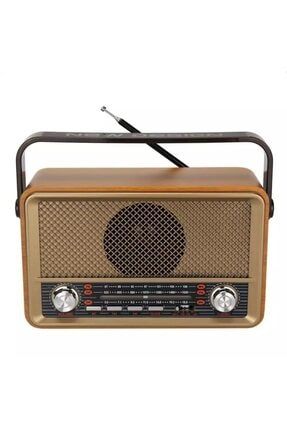 Retro Nostaljik Radyo Kumandalı Hoparlör Bt Aux Tf Usb Destekli MD-511BT