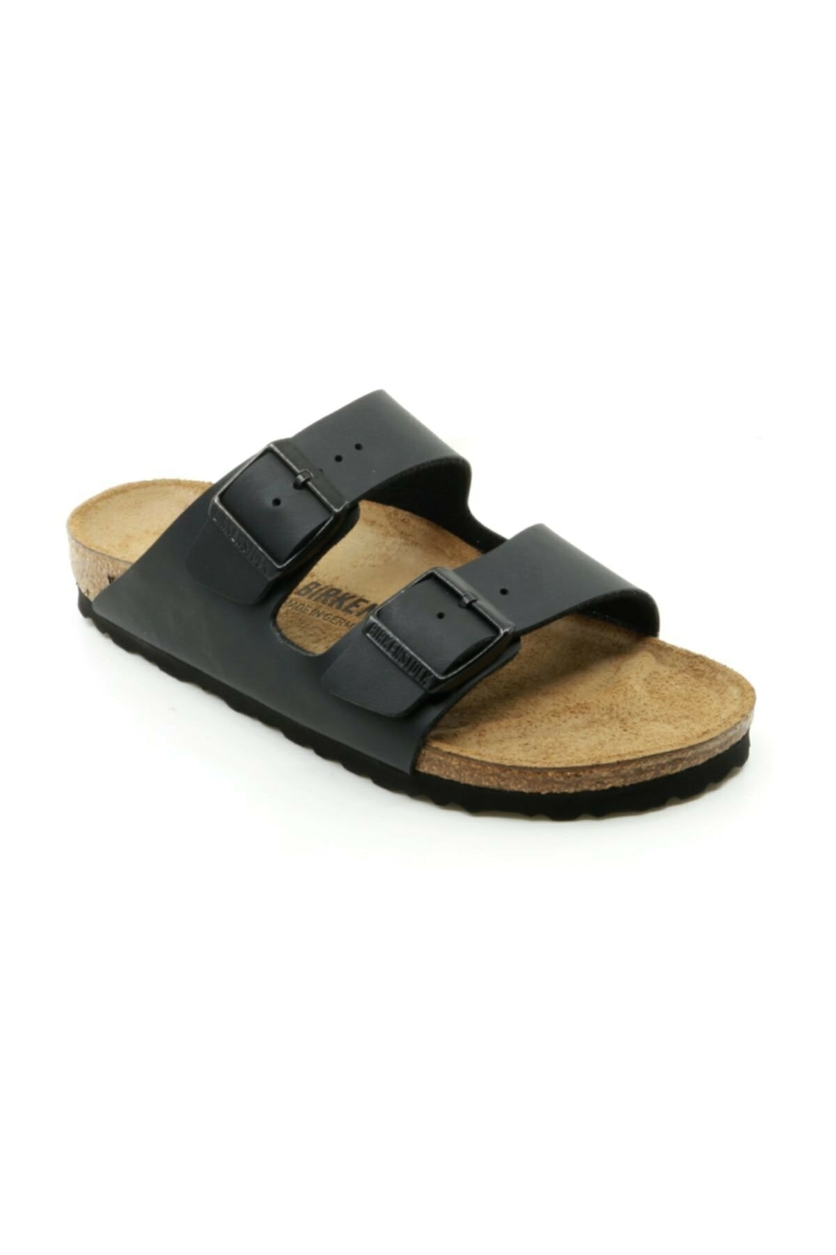 دمپایی بیرکن استاک مردانه پارچه مشکی مردانه زنانه راسته      کژوال/روزمره | Birkenstock 551251 DE - تصویر 3