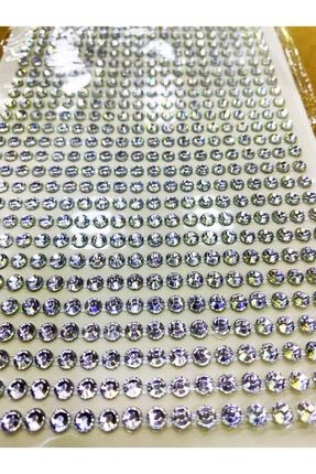 Yapışkanlı Kristal Süsleme Taşları Tasarım Taş Boncuk 900 Taş NSM-YPS001