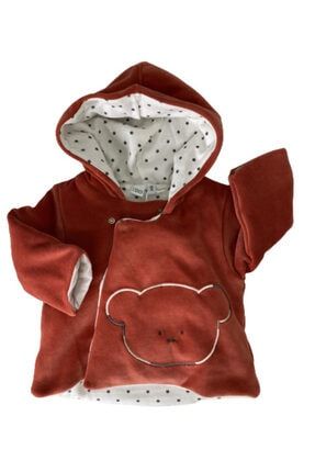 Newborn Baby Clothes Bebek Ceket Kadife Astarlı TYC00260674316