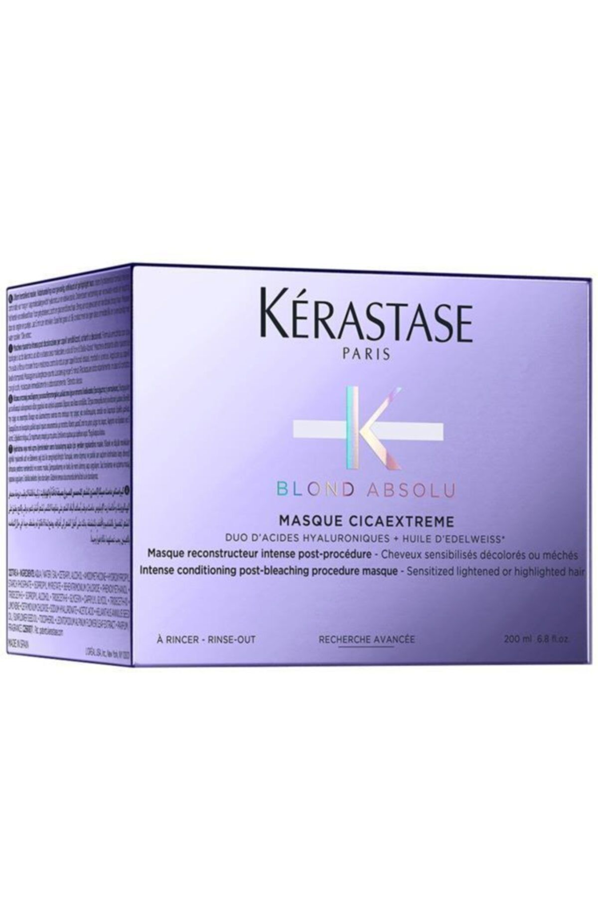 ماسک مو بلوند ابسولو سیکااکستریم 200 میلی لیتر Kerastase