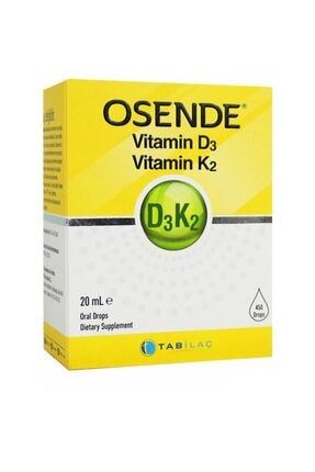 Osende Vitamin D3k2 Damla 20 ml OSNDD3K2N