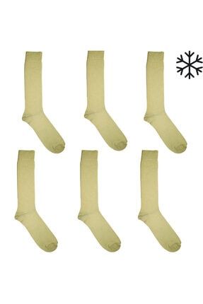 6'lı -nano Renk Kışlık Uzun Konçlu Bot Çorap Acemi Ve Bedelli Askeri Malzeme 678768772