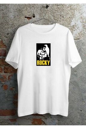 Rocky Balboa Baskılı Unisex Regular T-shirt ROCKYBALBOA