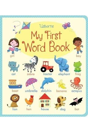 Usb - My First Word Book NCP-1836