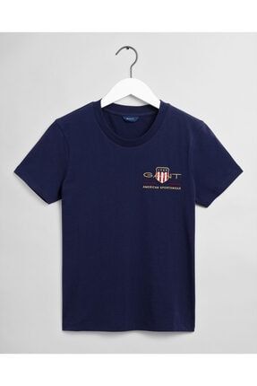 Kadın Mavi Regular Fit T-shirt 4200417