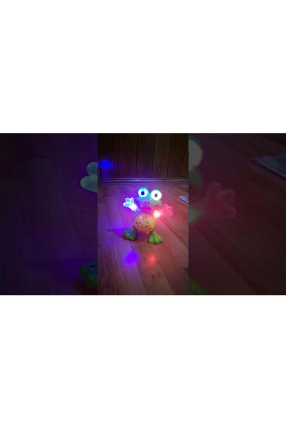 Can Ali Toys Işıklı Ve Müzikli Dansçı Sevinli Kurbağa fotoğrafı 6 (önizleme)