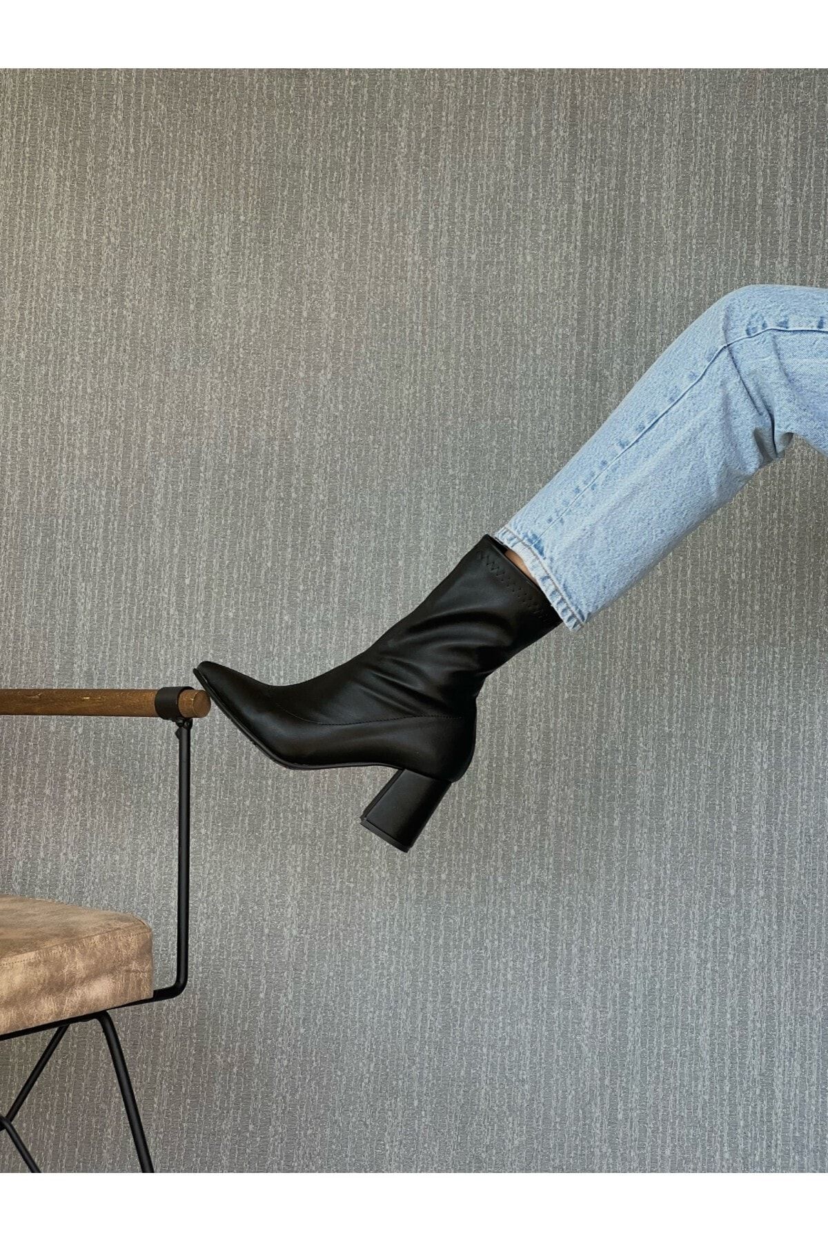 Elise leather cheap boots topshop