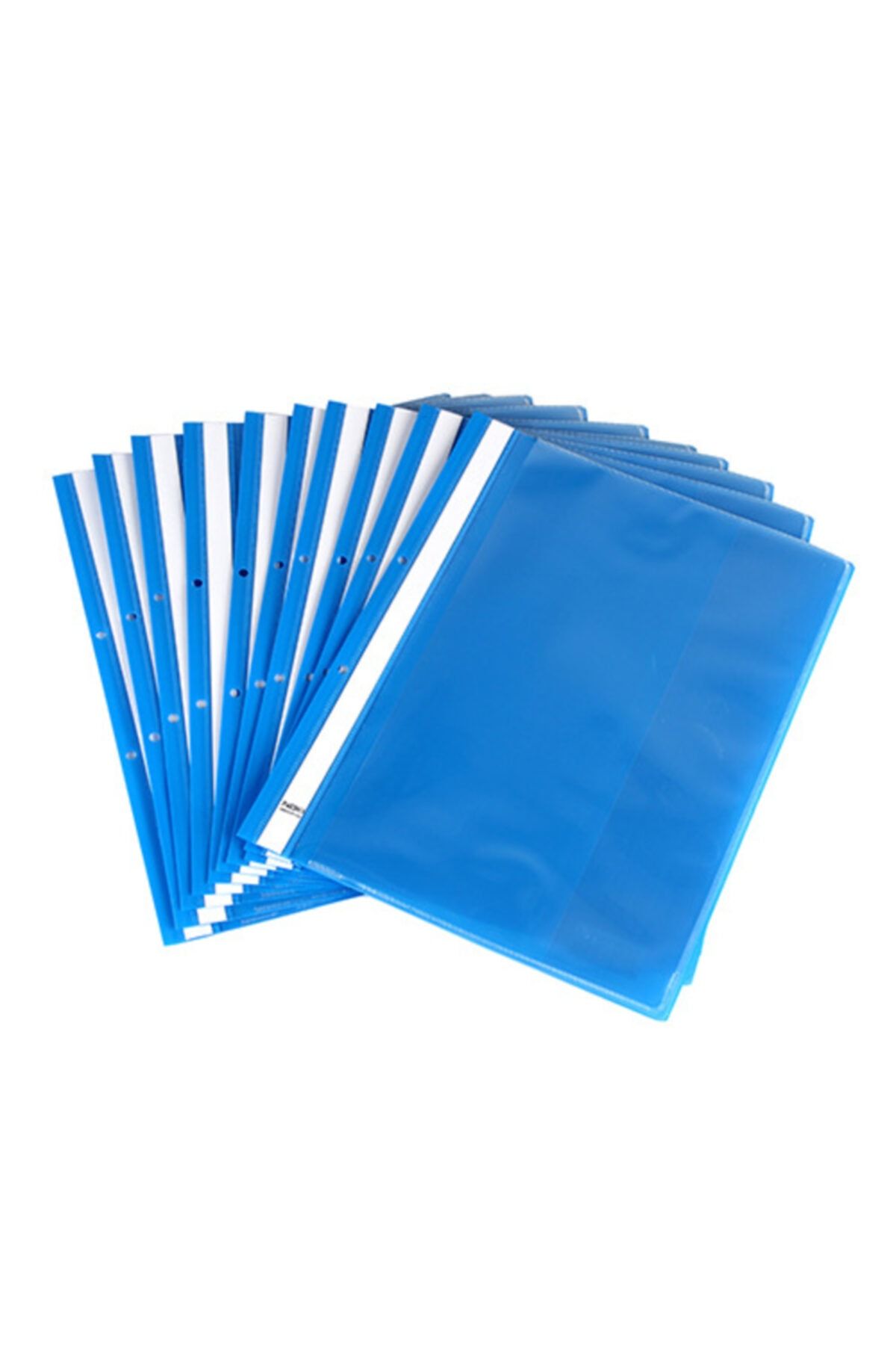 Noki-20 Pieces Blue Ring Binder Bag and Folder Archive Set 2