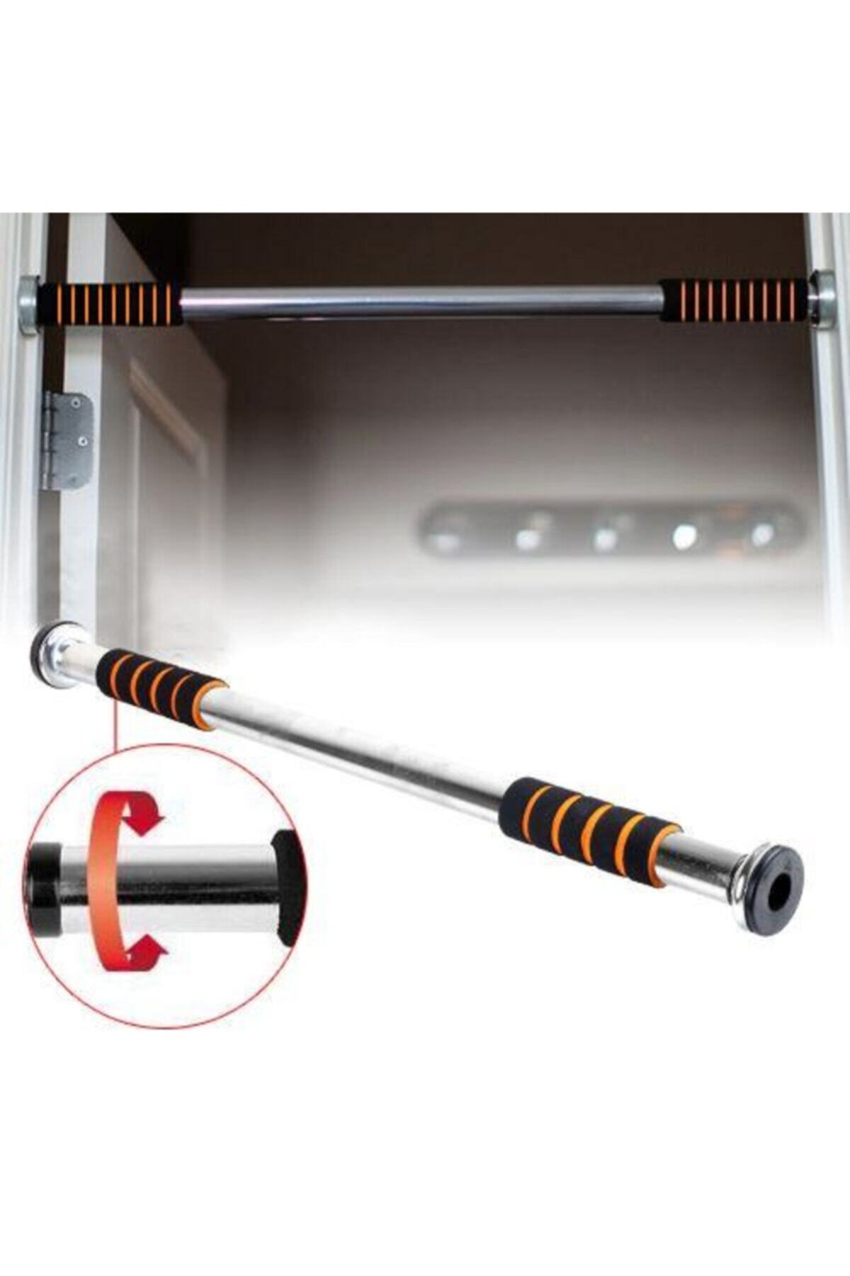 Room Door Pullover Bar Iron Sports Exerciser Sports Enjoyment at Home Muscle Enhancer