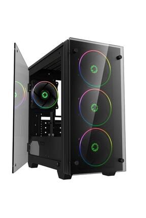 Gamepower Warcry 650w 80 Bronze A Rgb 6 Fanli Kumandali Gaming Oyuncu Bilgisayar Kasasi Trendyol