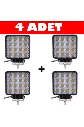 Replax 5 Adet 9 Led Kare Off Road Sis Fari Sis Lambasi Calisma Lambasi Projektor Trendyol