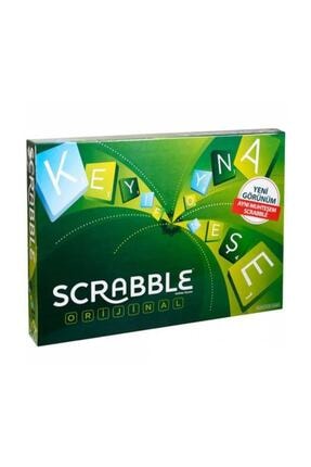 Scrabble Original Türkçe Y9611 Orjinal