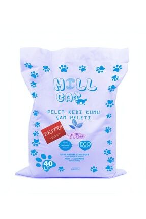 Orgakitty Orga Kitty Dogal Seluloz Pelleti Pelet Kedi Kumu 15kg 22lt Trendyol