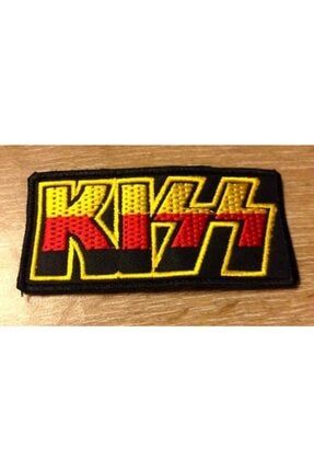 Kiss Logo Patch Embroidered ztzr0028