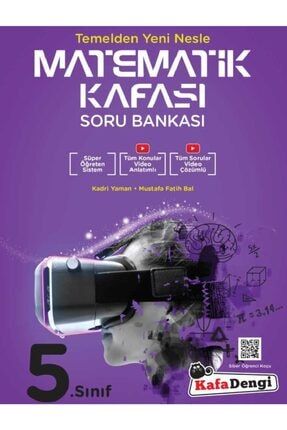 Kafa Dengi 5.sınıf Matematik Kafası Soru Bankası 1770