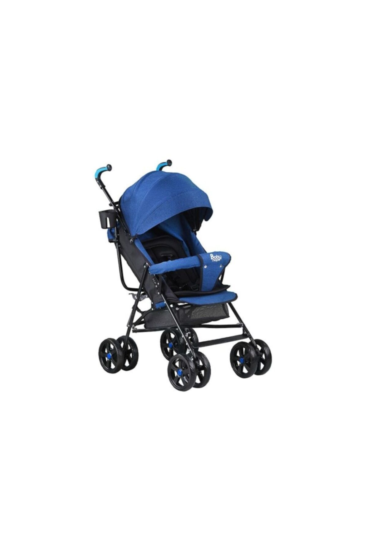 Sa7 Baston Bebek Arabası Mavi