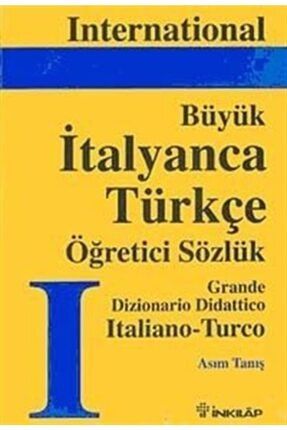 International Italyanca-türkçe Büyük Sözlük 9789751021731