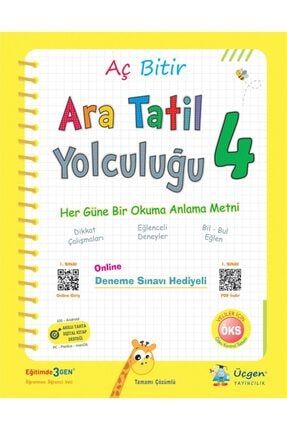 Ata Yayincilik Ata 4 Sinif 6 Li Deneme Sinavi Trendyol