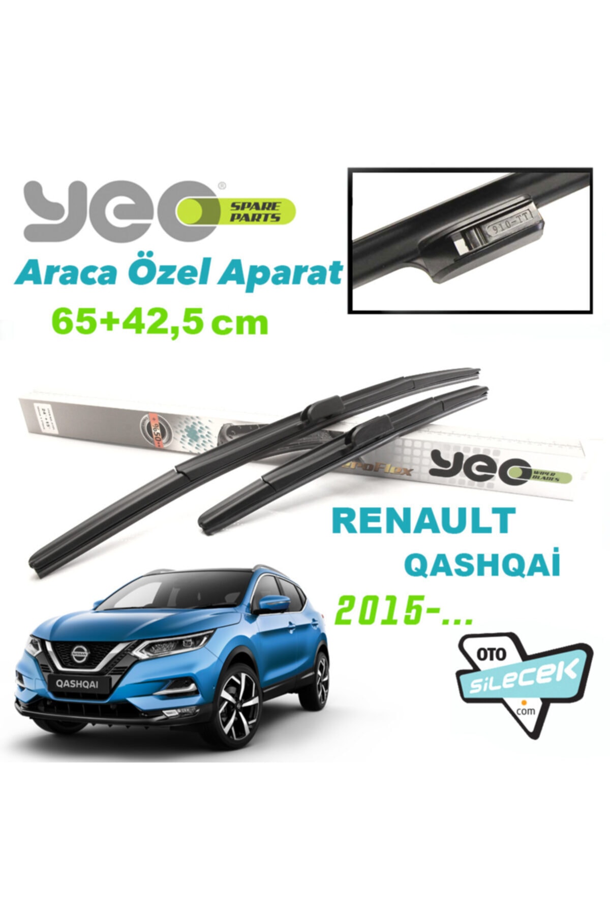 YEO Nissan Qashqai Silecek Takımı 2015-...