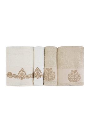 karaca home milly bej 2li paspas set fiyati yorumlari trendyol