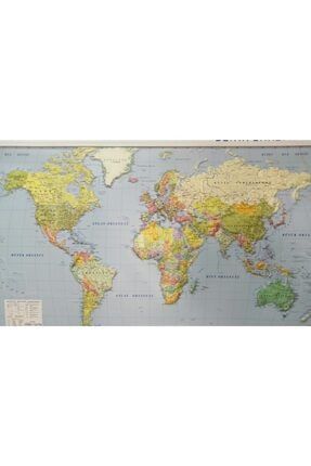 Kabartmalı Dünya Haritası dds334