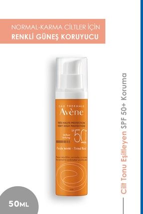 Avene Fluide Mineral Gunes Koruyucu Renkli Krem Spf50 40 Ml Trendyol
