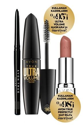 avon true perfectly mat ruj pure pink