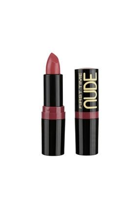 First Time Nude Lipstick 216 NUDE RUJ