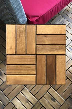 decktropic model8 ahsap yer karosu 30x30cm 1m2 11 adet fiyati yorumlari trendyol