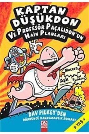 Altin Kitaplar Kopek Adam Dav Pilkey Trendyol