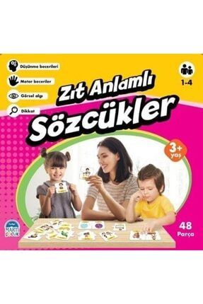 Marti Cocuk Yayinlari Es Anlamli Sozcukler Egitici Yapboz Trendyol